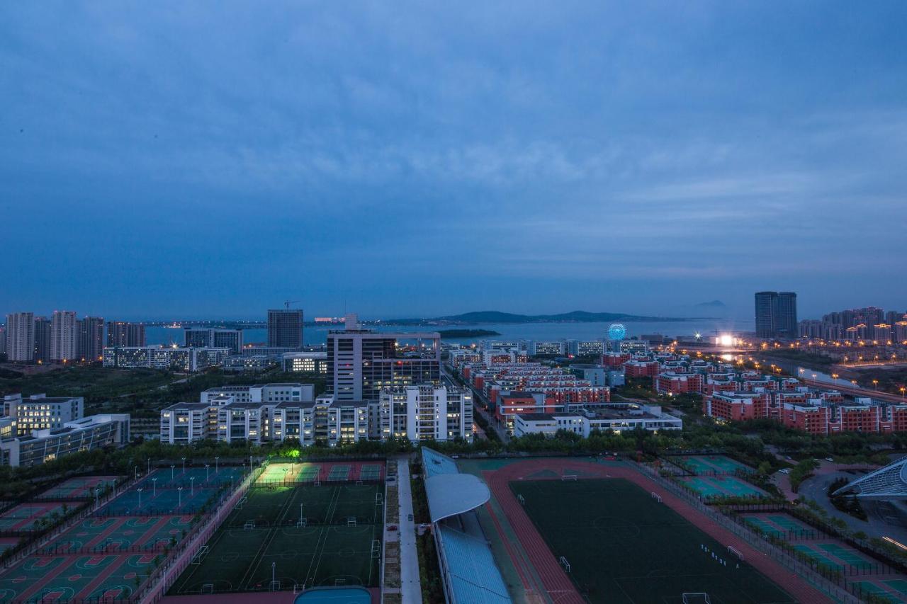 Kangda Howard Johnson Hotel Qingdao Xianlang Ngoại thất bức ảnh