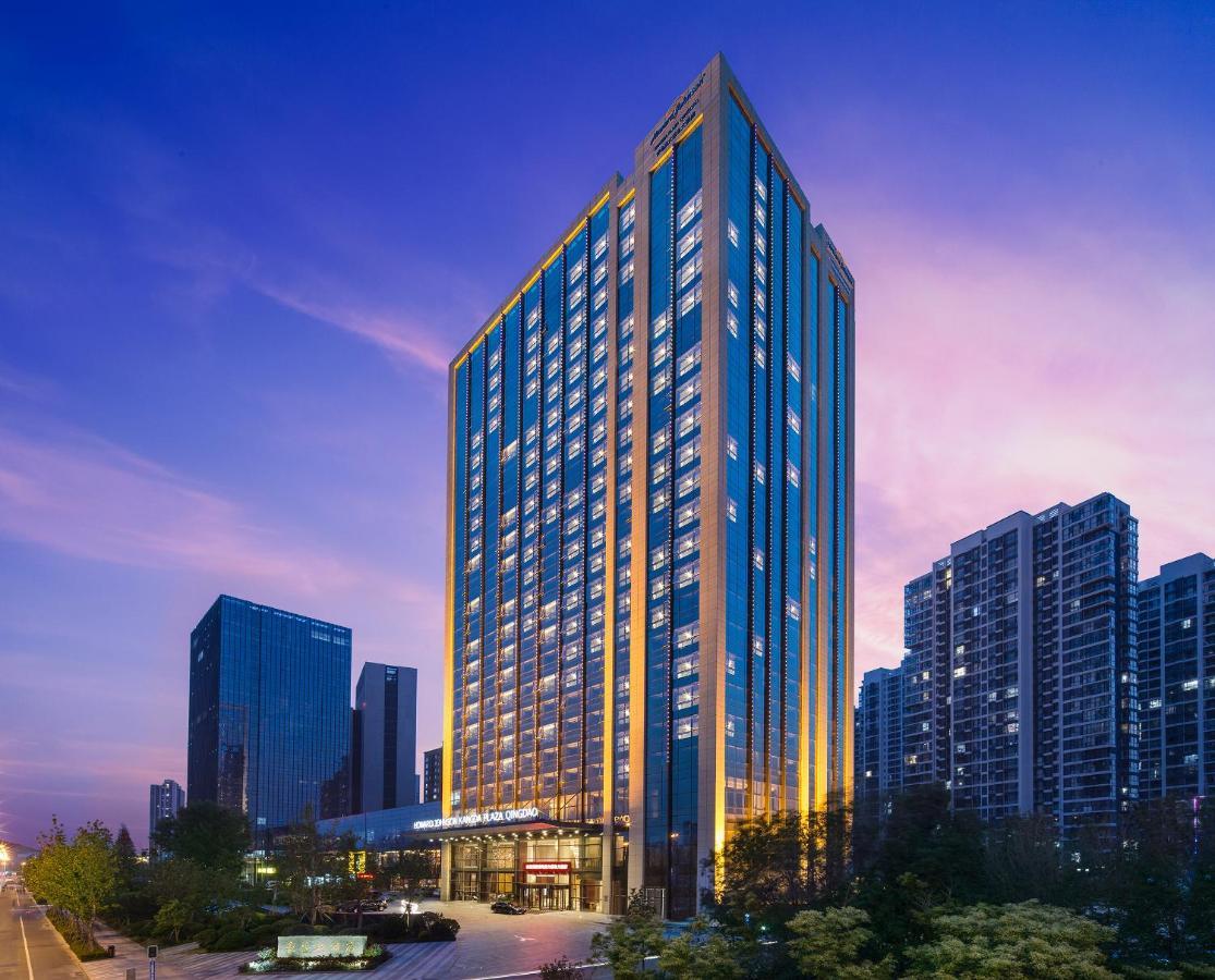 Kangda Howard Johnson Hotel Qingdao Xianlang Ngoại thất bức ảnh