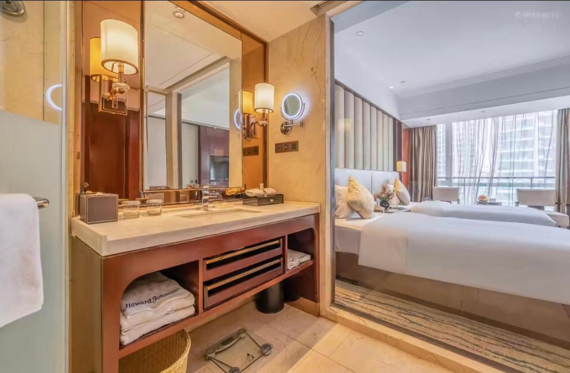 Kangda Howard Johnson Hotel Qingdao Xianlang Ngoại thất bức ảnh