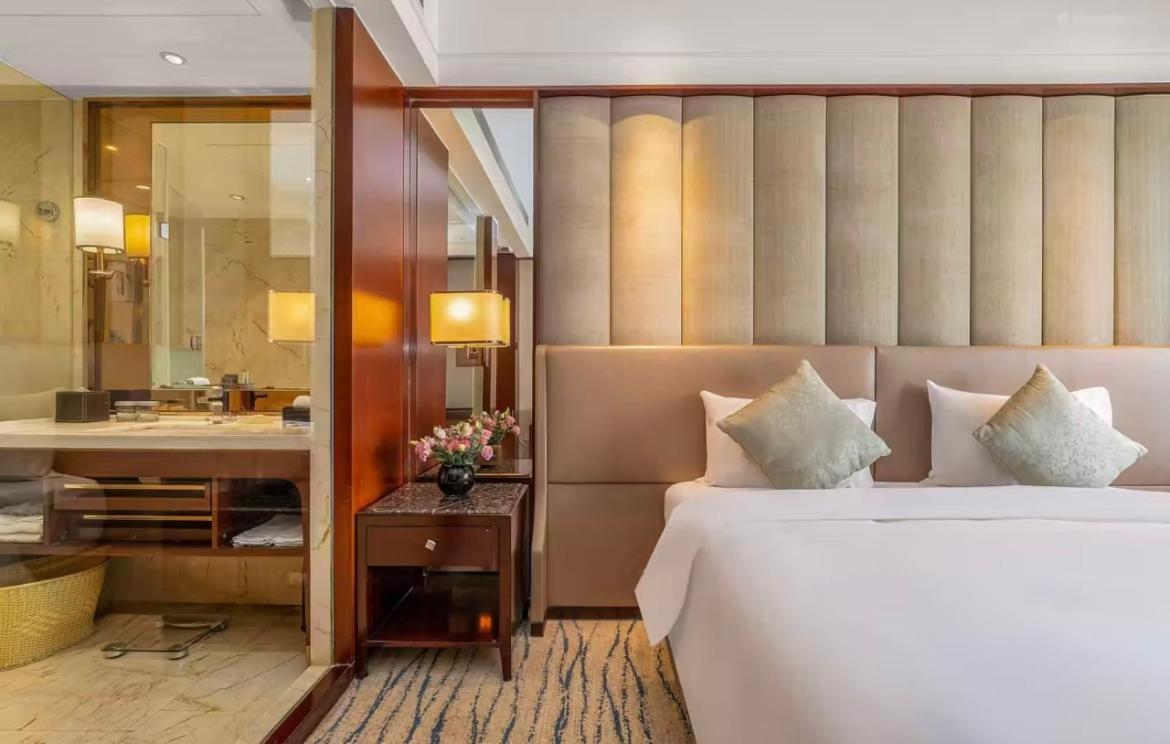 Kangda Howard Johnson Hotel Qingdao Xianlang Ngoại thất bức ảnh
