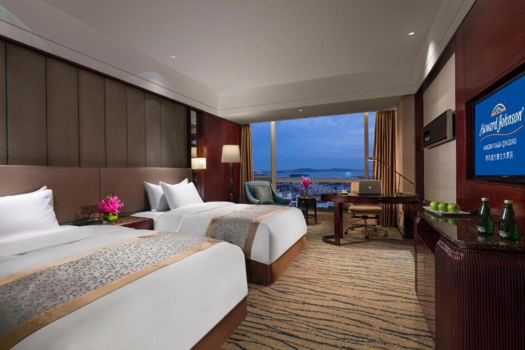 Kangda Howard Johnson Hotel Qingdao Xianlang Ngoại thất bức ảnh