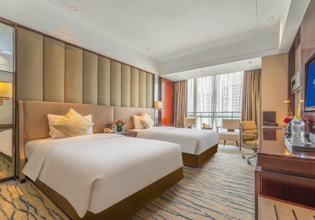 Kangda Howard Johnson Hotel Qingdao Xianlang Ngoại thất bức ảnh