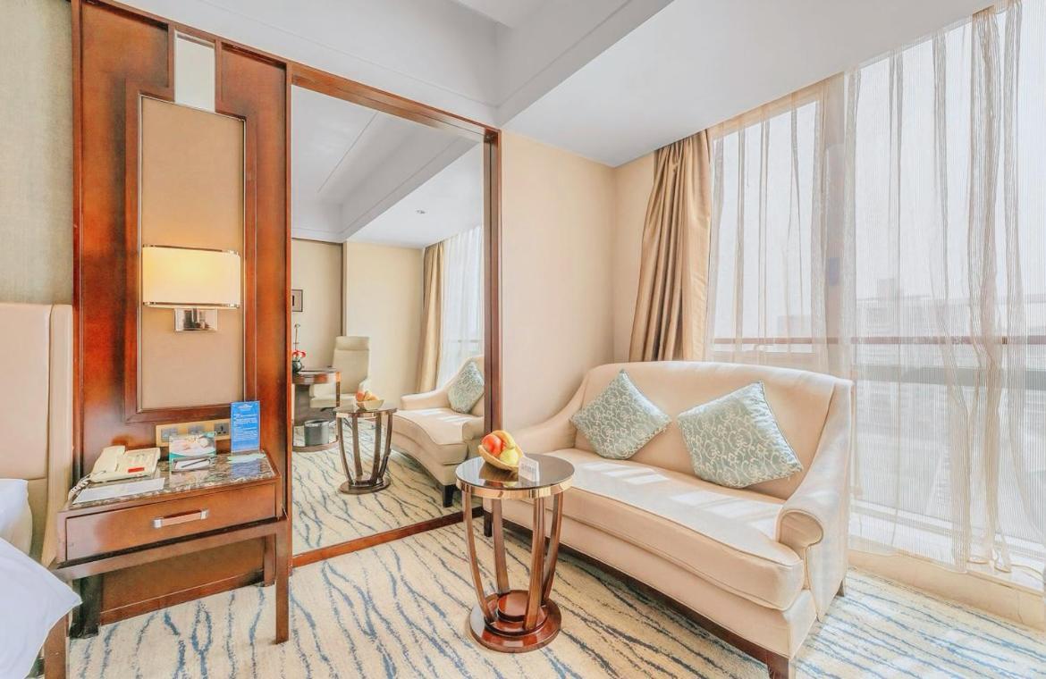 Kangda Howard Johnson Hotel Qingdao Xianlang Ngoại thất bức ảnh