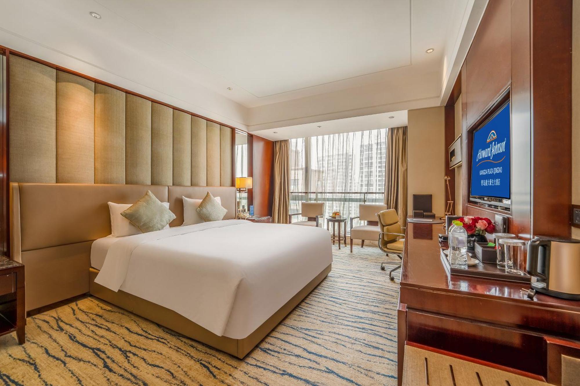 Kangda Howard Johnson Hotel Qingdao Xianlang Ngoại thất bức ảnh