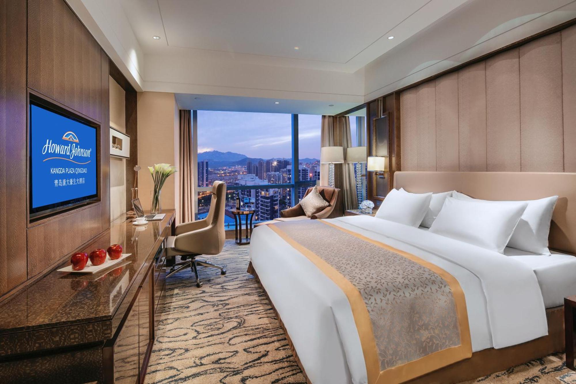 Kangda Howard Johnson Hotel Qingdao Xianlang Ngoại thất bức ảnh