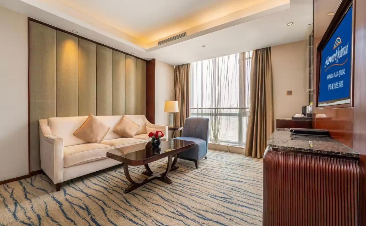 Kangda Howard Johnson Hotel Qingdao Xianlang Ngoại thất bức ảnh