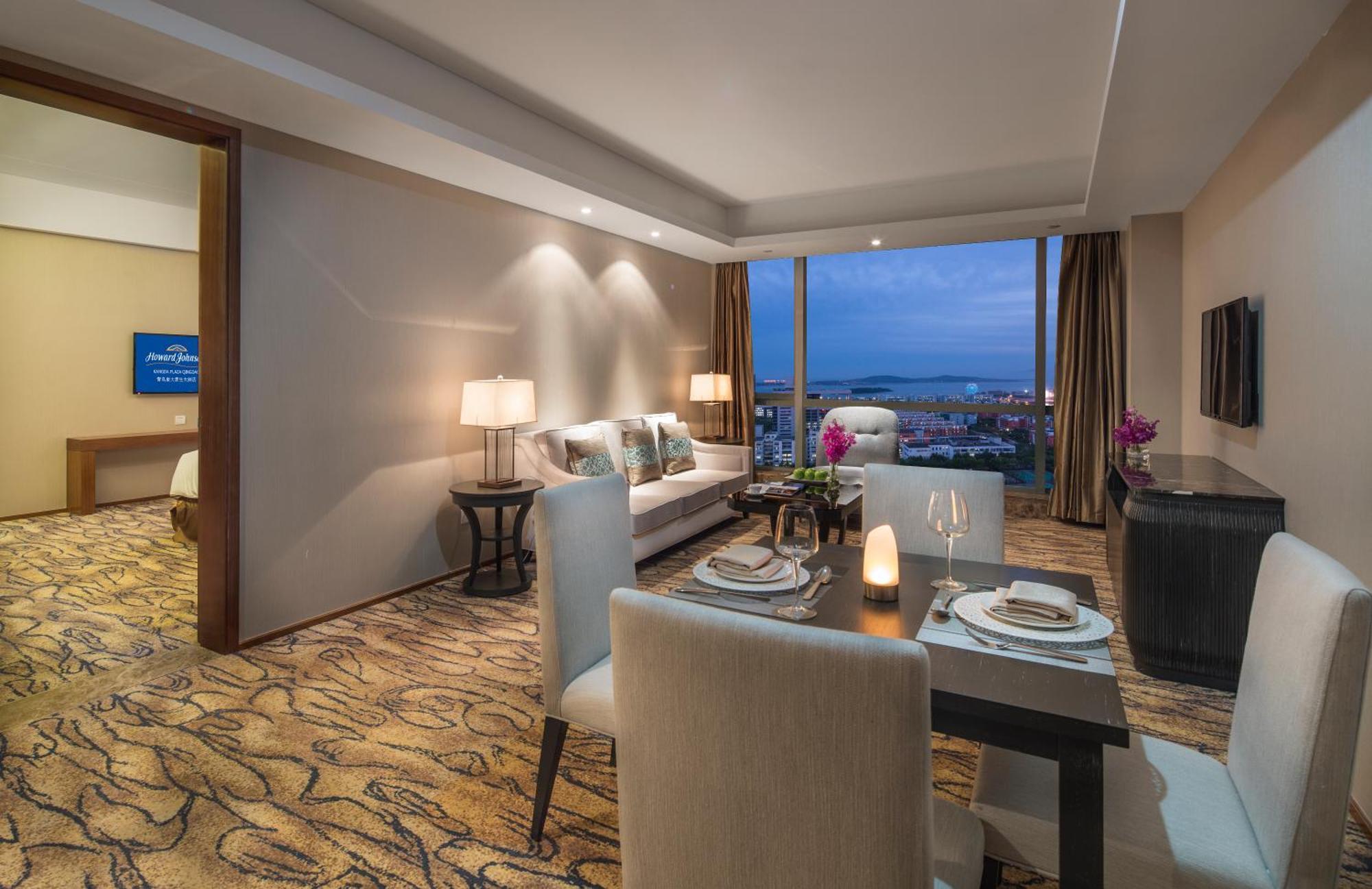 Kangda Howard Johnson Hotel Qingdao Xianlang Ngoại thất bức ảnh