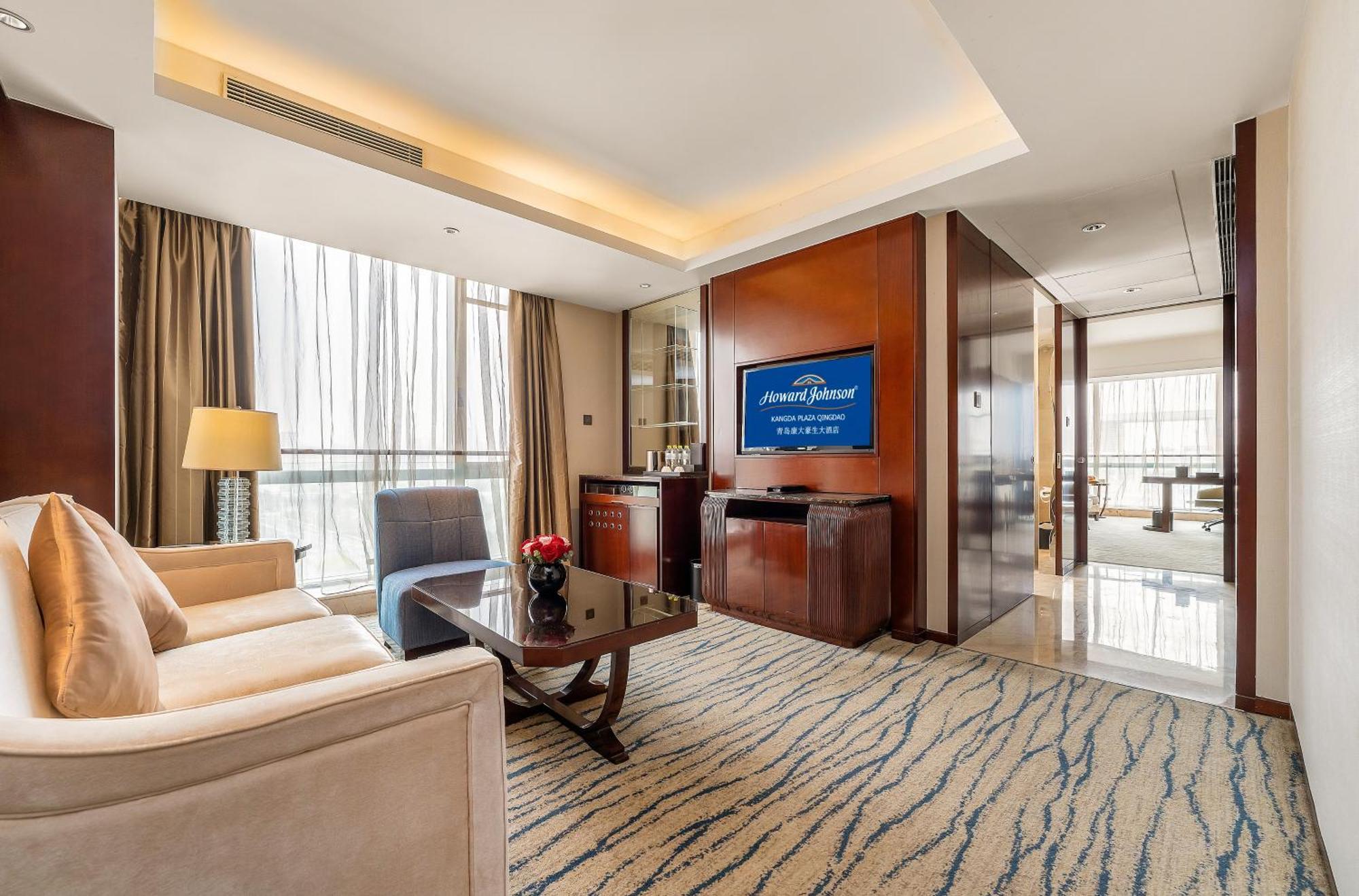 Kangda Howard Johnson Hotel Qingdao Xianlang Ngoại thất bức ảnh
