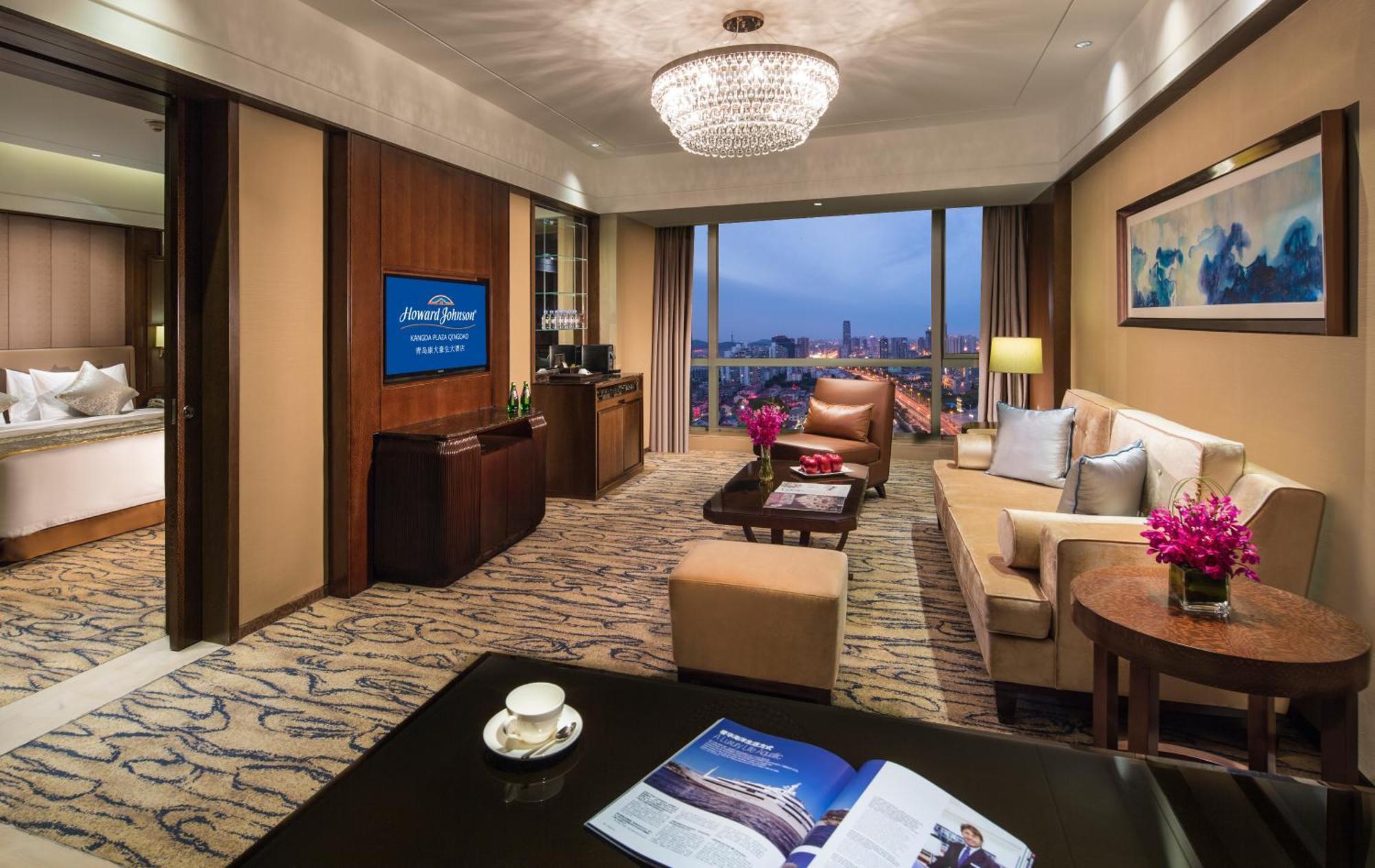 Kangda Howard Johnson Hotel Qingdao Xianlang Ngoại thất bức ảnh