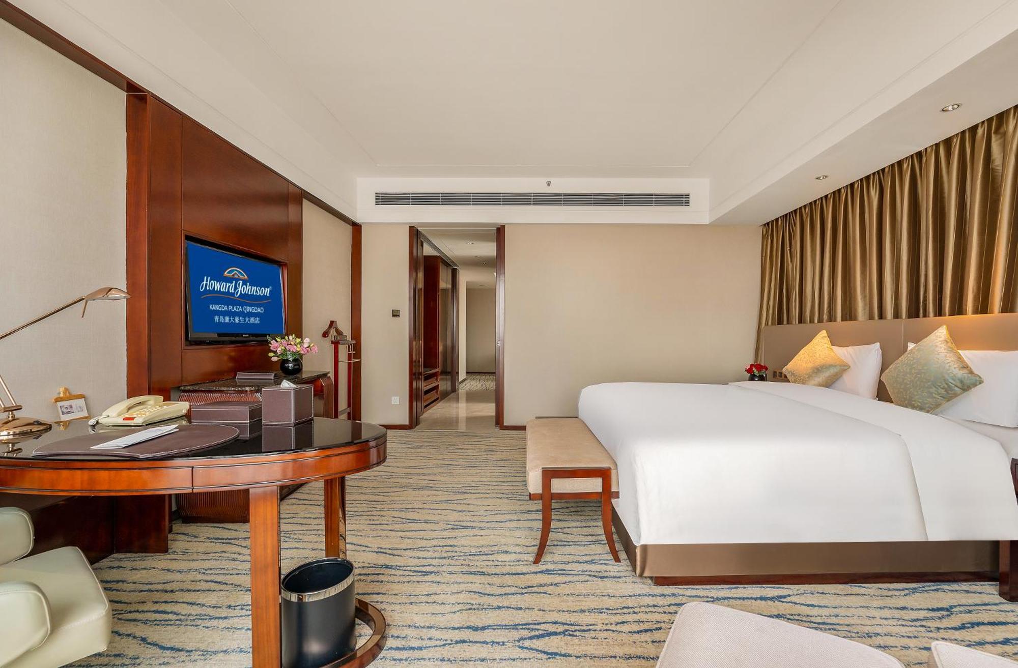 Kangda Howard Johnson Hotel Qingdao Xianlang Ngoại thất bức ảnh