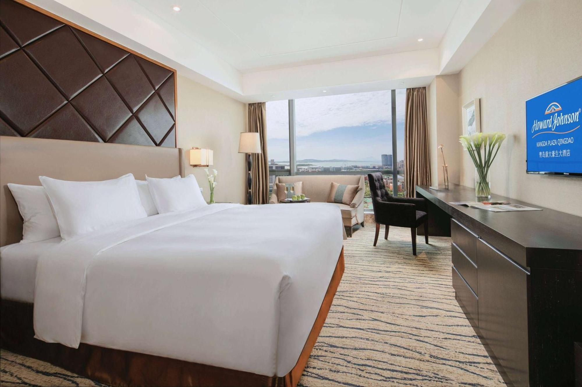 Kangda Howard Johnson Hotel Qingdao Xianlang Ngoại thất bức ảnh