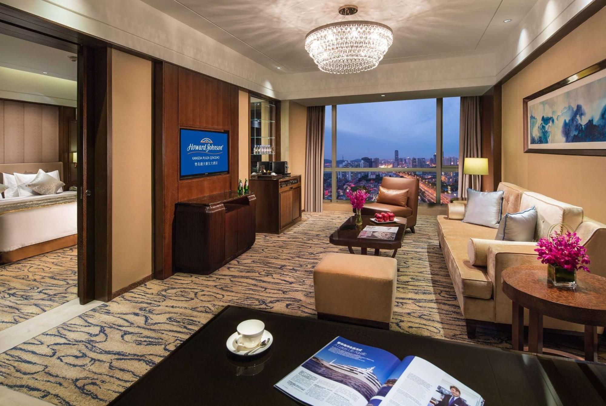 Kangda Howard Johnson Hotel Qingdao Xianlang Ngoại thất bức ảnh
