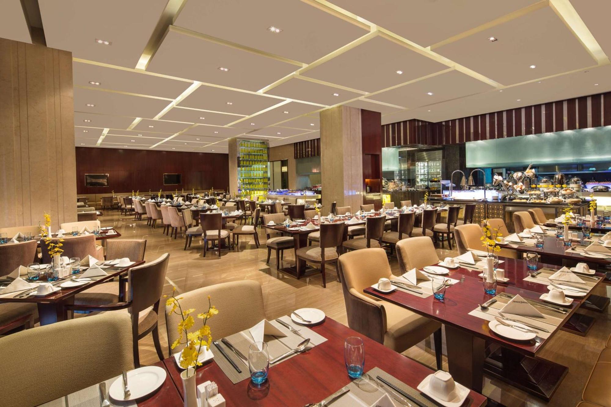 Kangda Howard Johnson Hotel Qingdao Xianlang Ngoại thất bức ảnh
