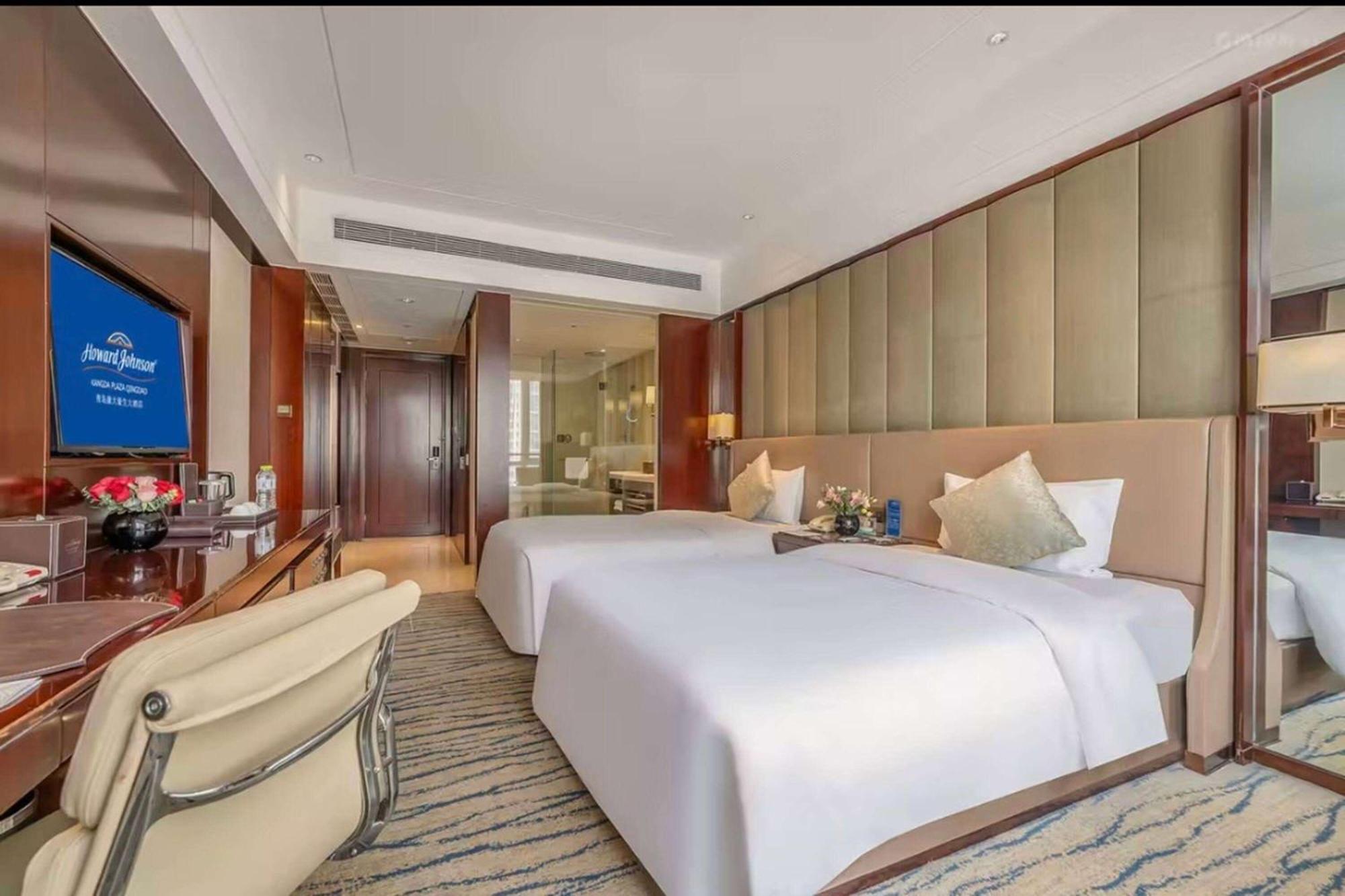 Kangda Howard Johnson Hotel Qingdao Xianlang Ngoại thất bức ảnh