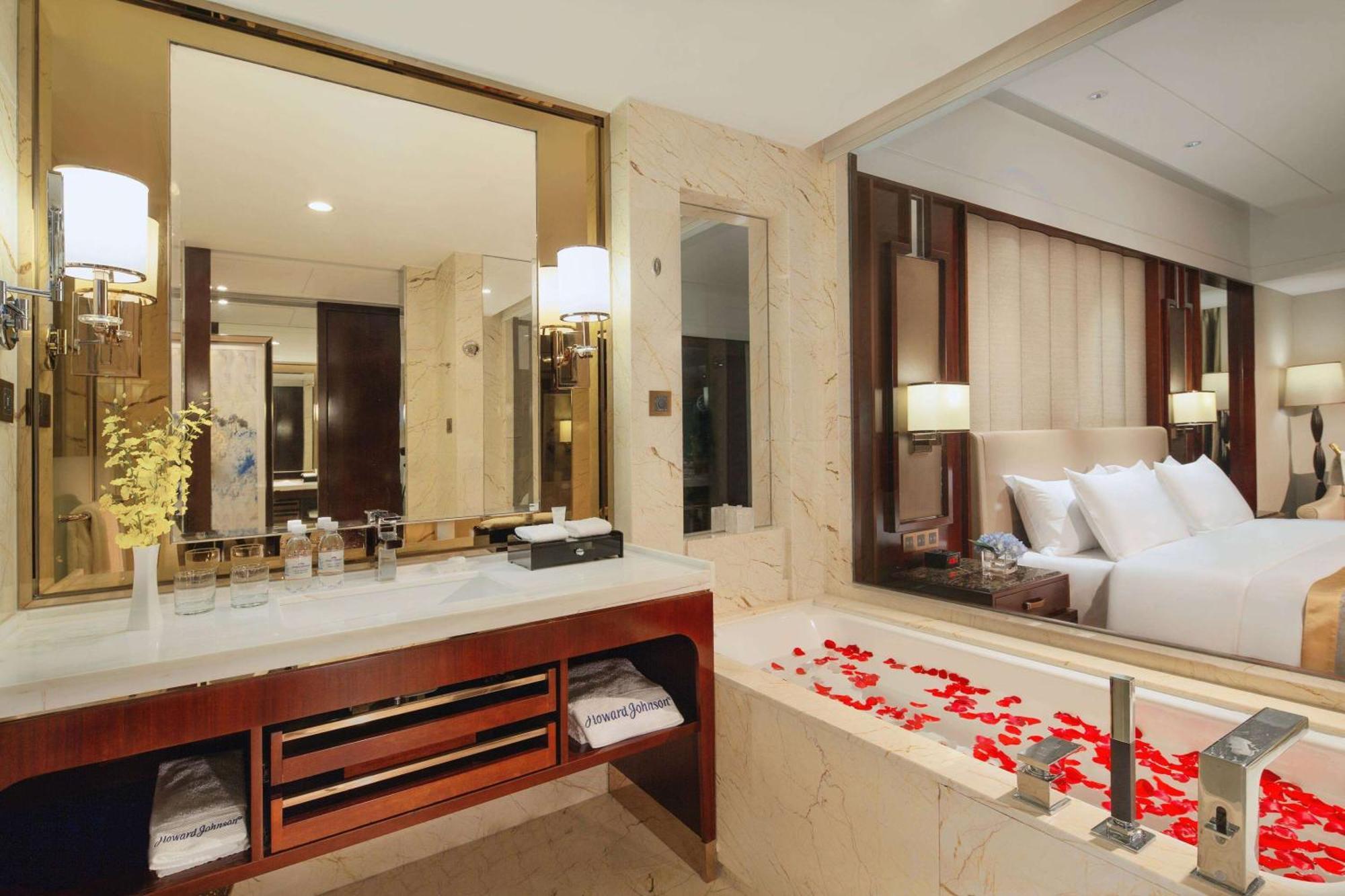 Kangda Howard Johnson Hotel Qingdao Xianlang Ngoại thất bức ảnh