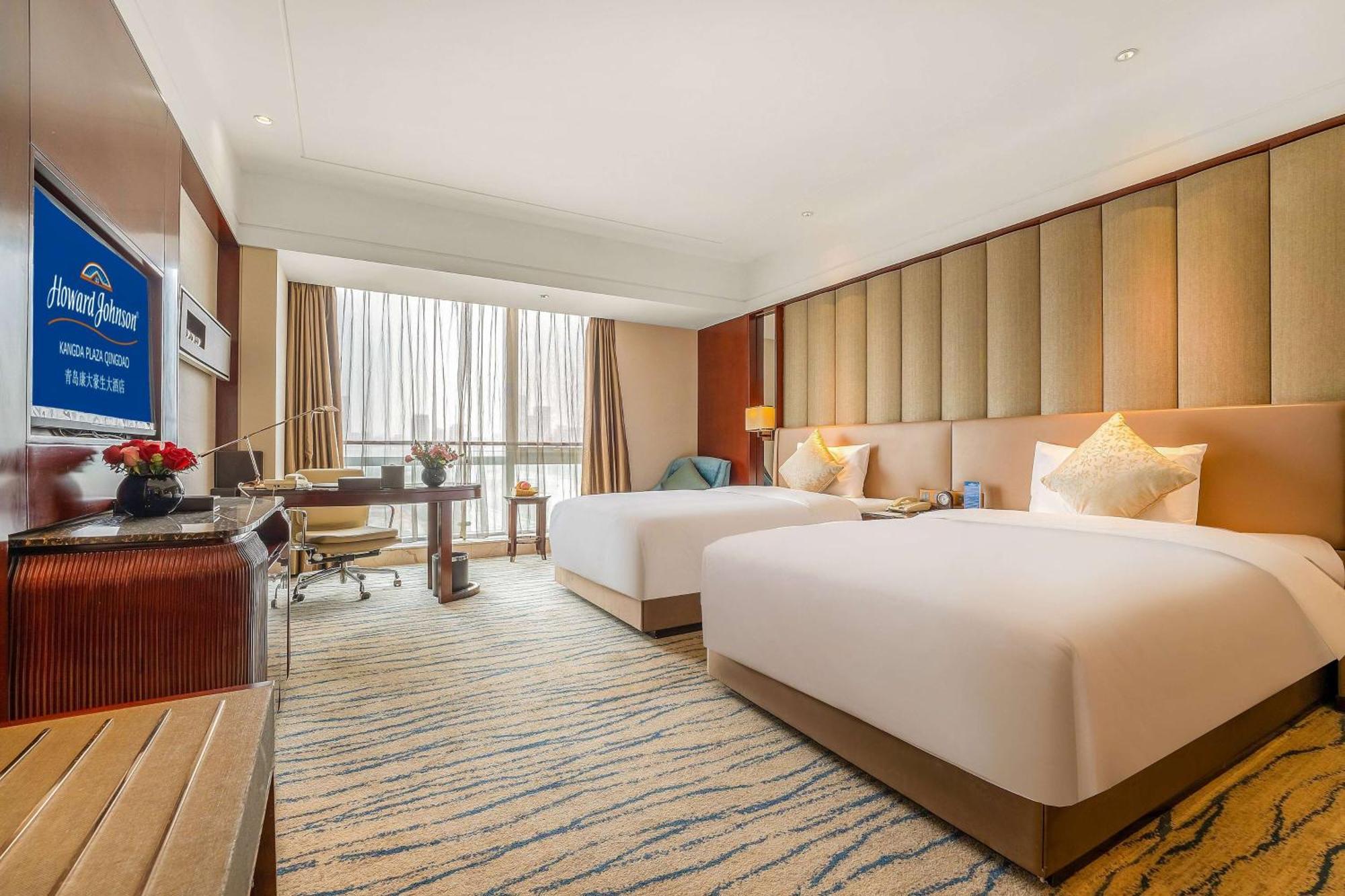 Kangda Howard Johnson Hotel Qingdao Xianlang Ngoại thất bức ảnh