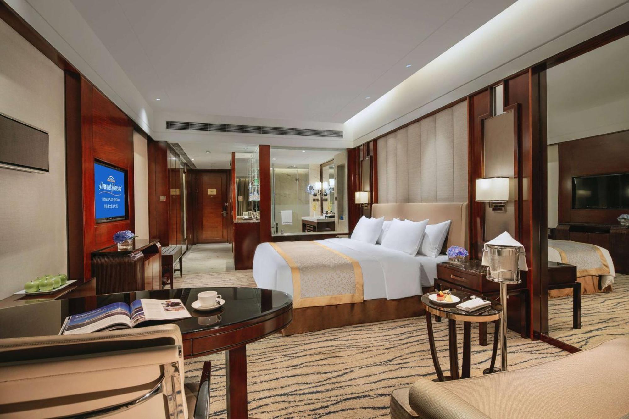 Kangda Howard Johnson Hotel Qingdao Xianlang Ngoại thất bức ảnh